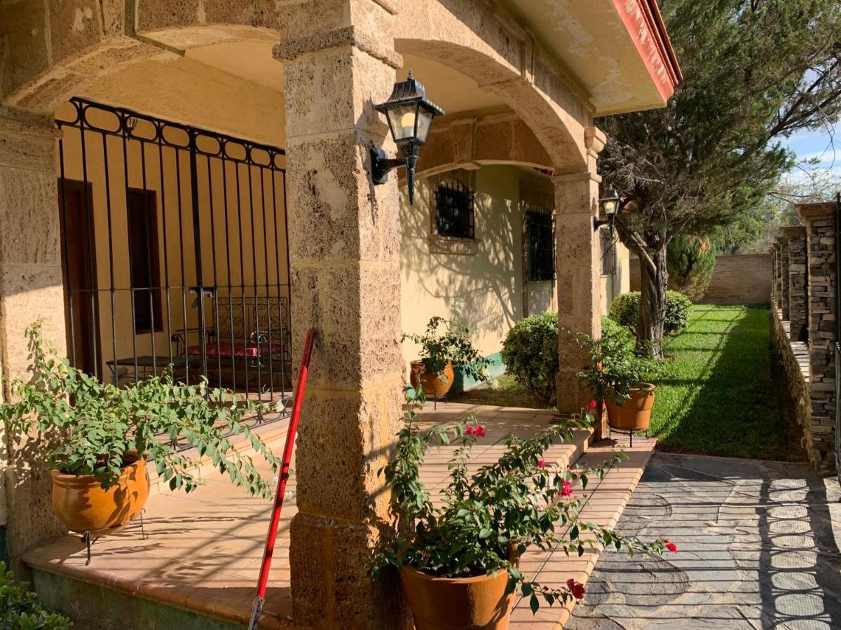Finca los Rosales Parras de la Fuente Exterior foto
